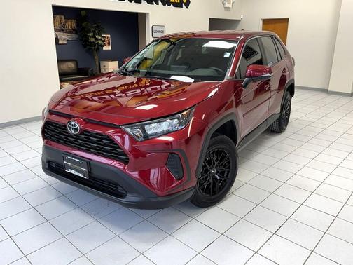2022 Toyota RAV4 LE