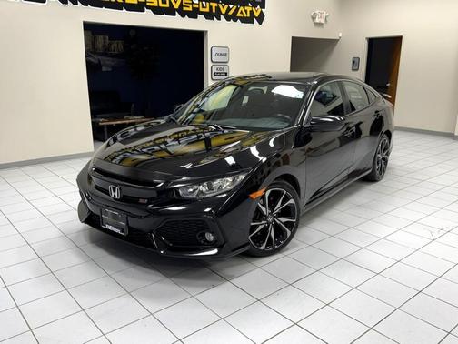Crystal Black Pearl 2018 Honda Civic Si