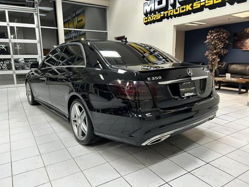 Black 2014 Mercedes-Benz E-Class E 350 4MATIC