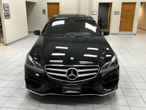 Black 2014 Mercedes-Benz E-Class E 350 4MATIC