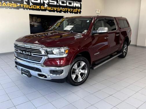 Delmonico Red Pearlcoat 2019 RAM 1500 Laramie