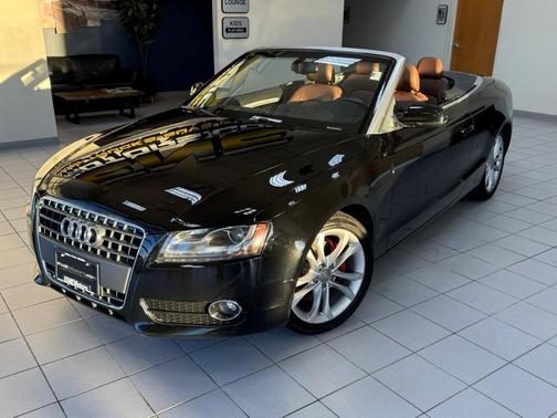 Brilliant Black 2012 Audi A5 2.0T Premium Plus quattro