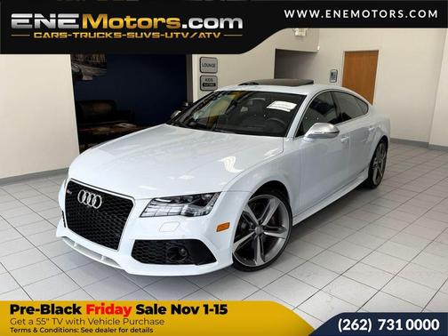 2014 Audi RS 7 4.0T Prestige
