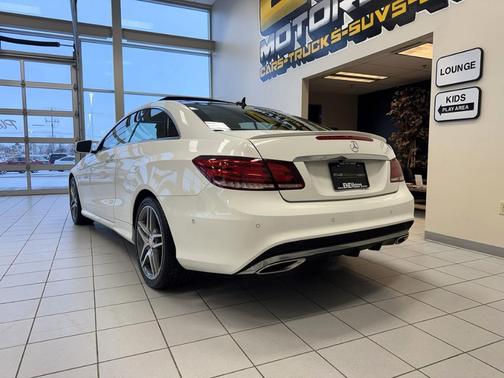 Polar White 2017 Mercedes-Benz E-Class E 400 4MATIC