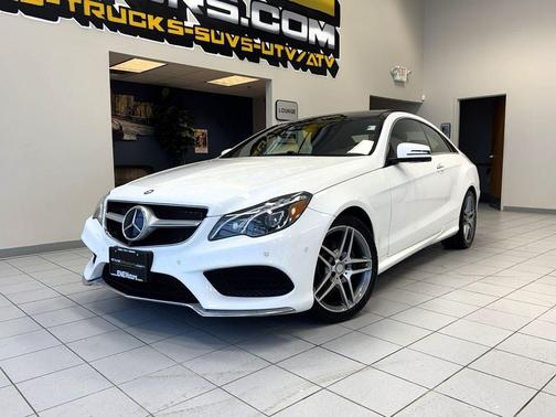 Polar White 2017 Mercedes-Benz E-Class E 400 4MATIC