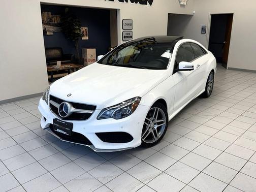 Polar White 2017 Mercedes-Benz E-Class E 400 4MATIC
