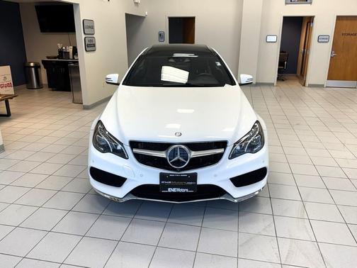 Polar White 2017 Mercedes-Benz E-Class E 400 4MATIC