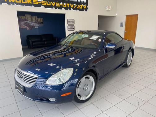 2002 Lexus SC 430 Base