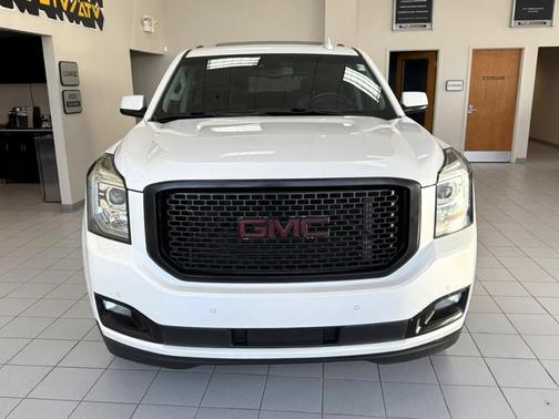 White Frost Tri-Coat 2016 GMC Yukon Denali