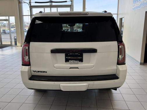 White Frost Tri-Coat 2016 GMC Yukon Denali