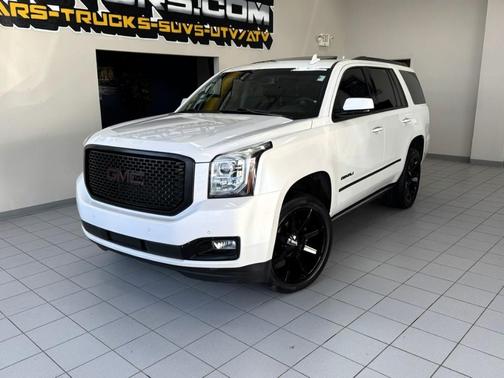 White Frost Tri-Coat 2016 GMC Yukon Denali