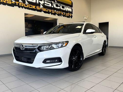 2020 Honda Accord EX-L 1.5T