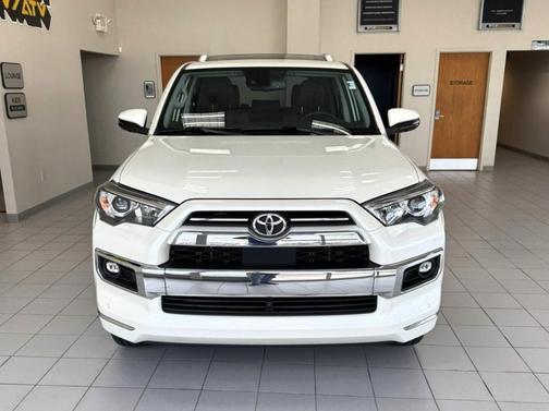 Blizzard Pearl 2022 Toyota 4Runner Limited