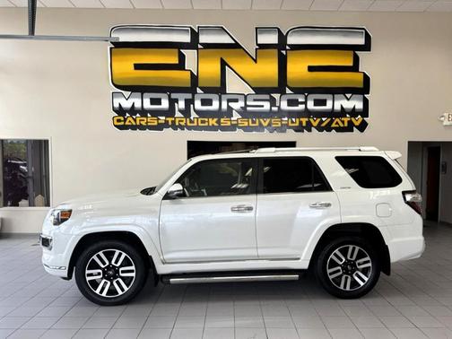Blizzard Pearl 2022 Toyota 4Runner Limited