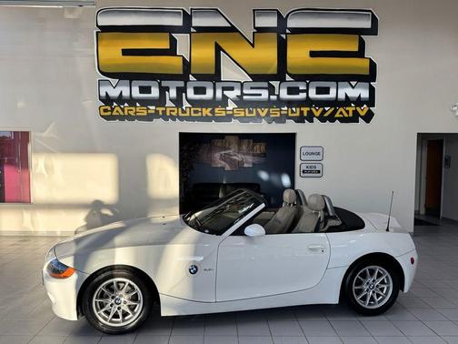 2003 BMW Z4 2.5i Roadster