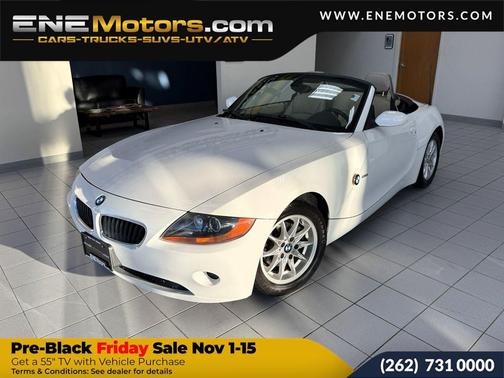 2003 BMW Z4 2.5i Roadster