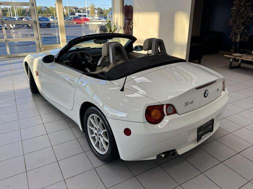 2003 BMW Z4 2.5i Roadster