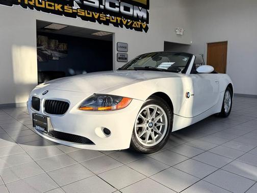 2003 BMW Z4 2.5i Roadster