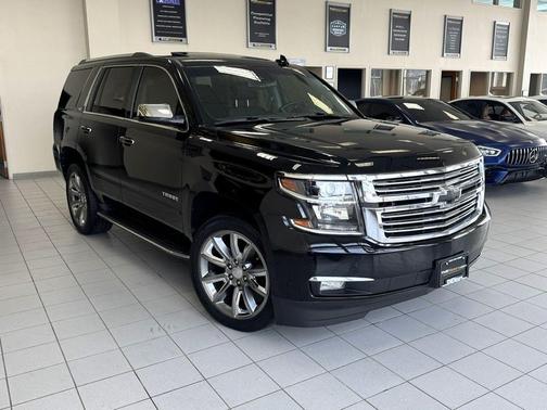 Black 2015 Chevrolet Tahoe LTZ