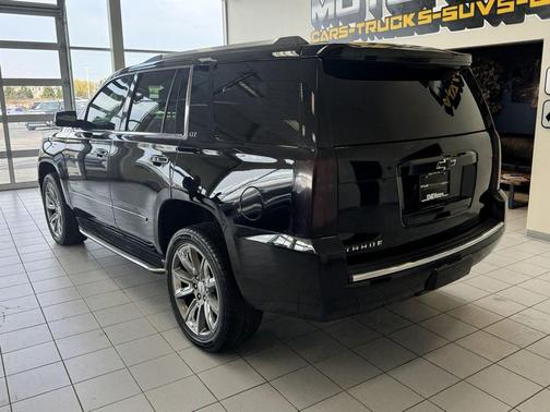 Black 2015 Chevrolet Tahoe LTZ