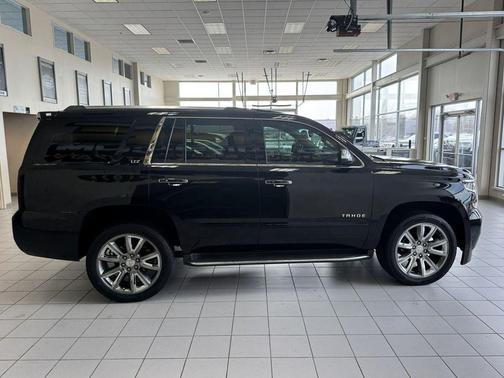 Black 2015 Chevrolet Tahoe LTZ