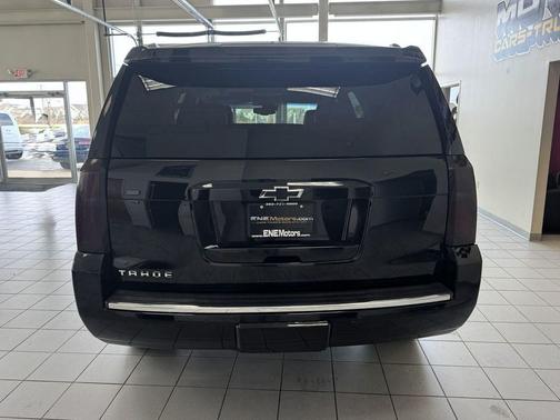 Black 2015 Chevrolet Tahoe LTZ