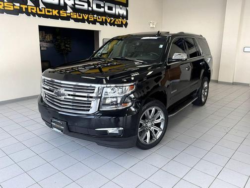 Black 2015 Chevrolet Tahoe LTZ