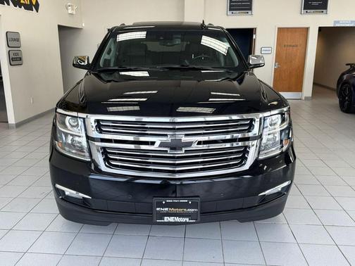 Black 2015 Chevrolet Tahoe LTZ