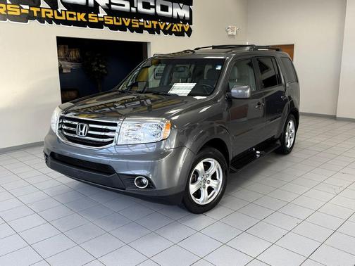 2012 Honda Pilot EX-L