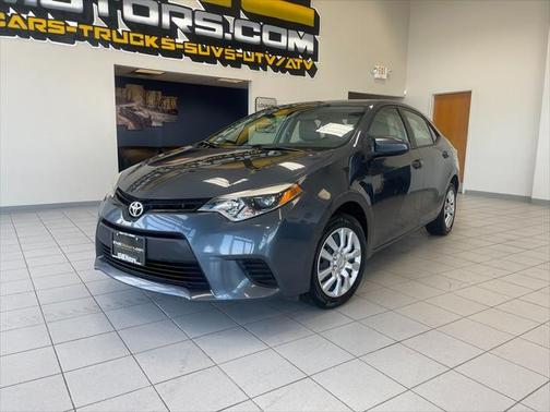 2014 Toyota Corolla LE