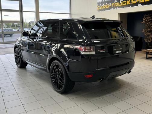 Santorini Black 2016 Land Rover Range Rover Sport 5.0L Supercharged Dynamic
