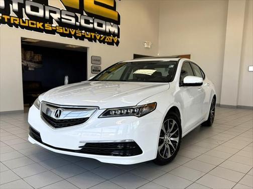 2016 Acura TLX Tech