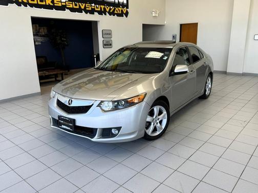 Palladium Metallic 2010 Acura TSX 2.4