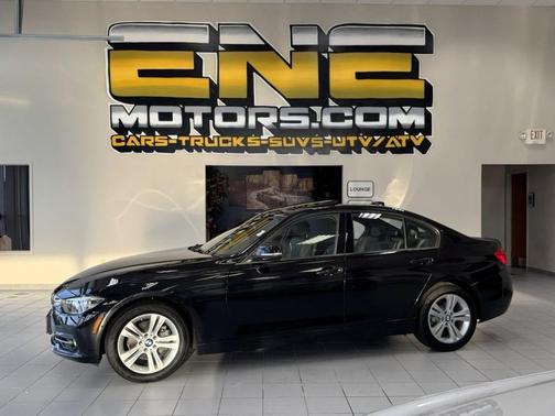 Black Sapphire Metallic 2016 BMW 328 i xDrive SULEV