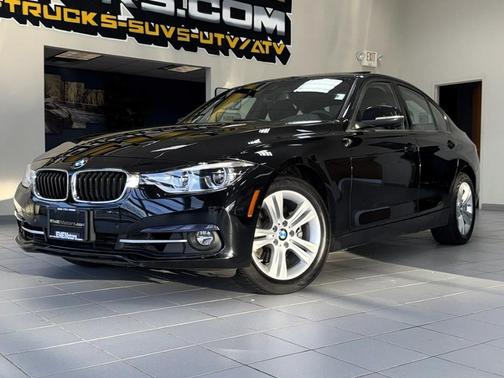 Black Sapphire Metallic 2016 BMW 328 i xDrive SULEV