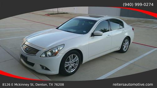 2013 INFINITI G37 Journey
