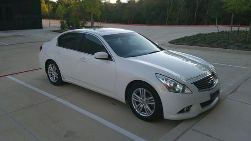 2013 INFINITI G37 Journey