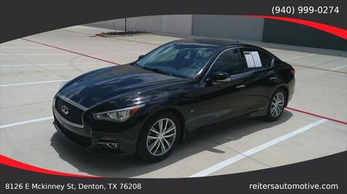 2015 INFINITI Q50 Premium