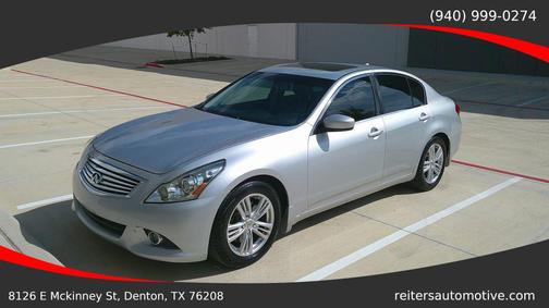 2013 INFINITI G37 Journey