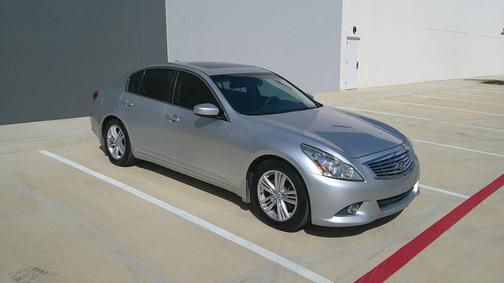 2013 INFINITI G37 Journey