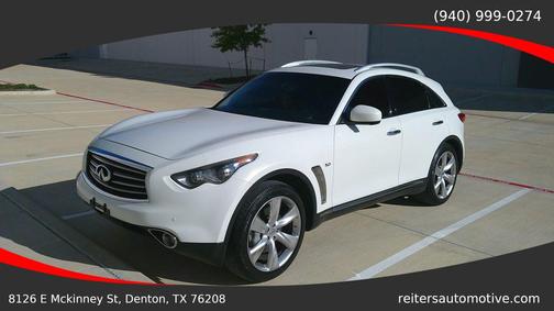 2014 INFINITI QX70 Base