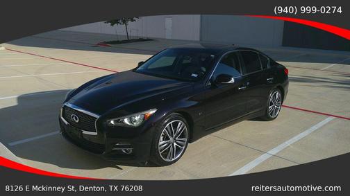 2015 INFINITI Q50 Premium