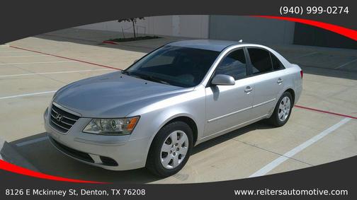 2009 Hyundai SONATA GLS