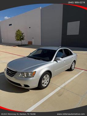 2009 Hyundai SONATA GLS