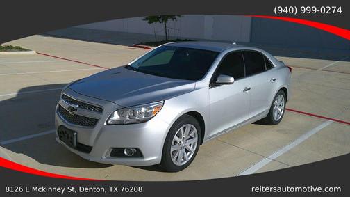 2013 Chevrolet Malibu 1LZ