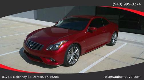 2014 INFINITI Q60 Base