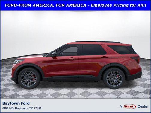 2025 Ford Explorer ST