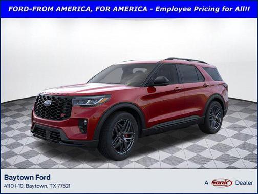 2025 Ford Explorer ST