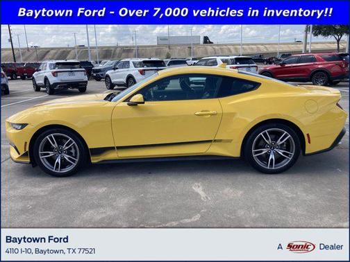 2024 Ford Mustang EcoBoost