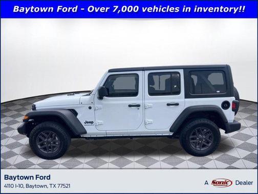 2024 Jeep Wrangler Sport S